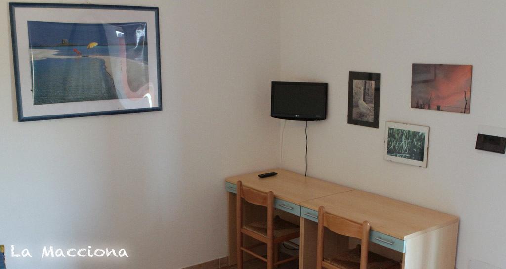 La Macciona Apartment Aglientu Cameră foto