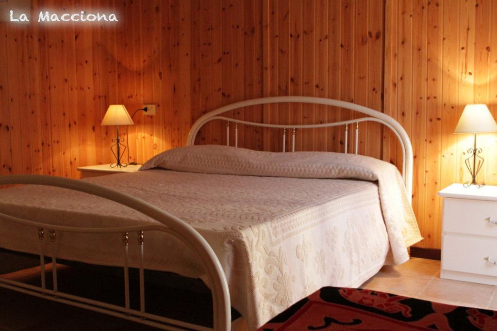 La Macciona Apartment Aglientu Cameră foto