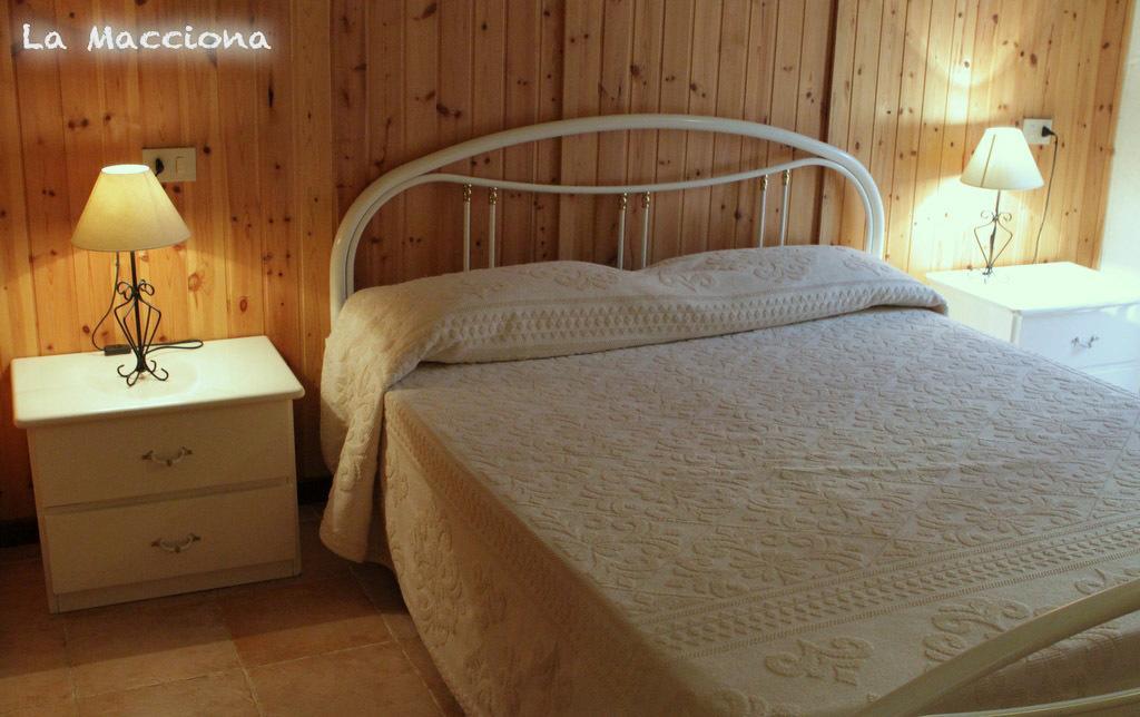 La Macciona Apartment Aglientu Cameră foto