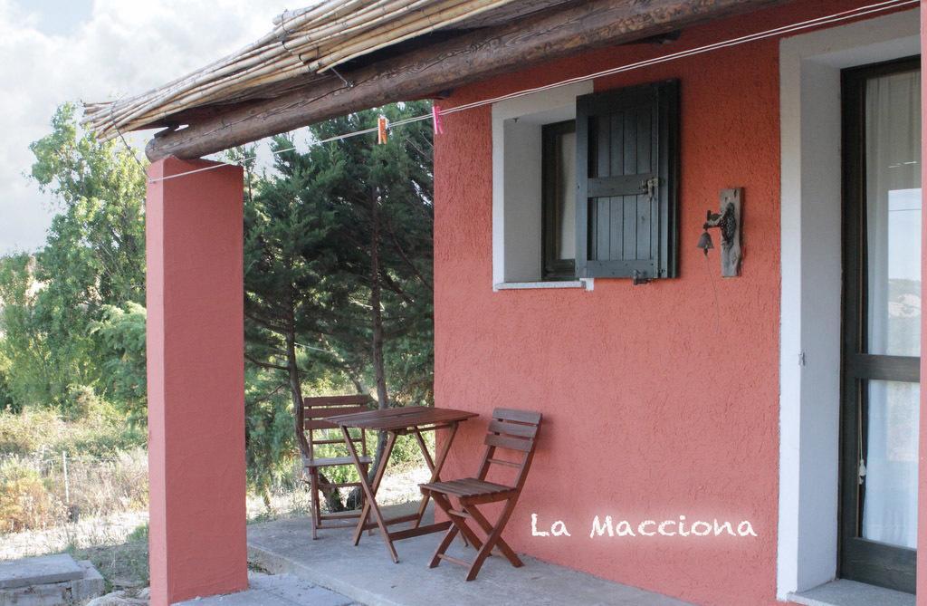La Macciona Apartment Aglientu Exterior foto