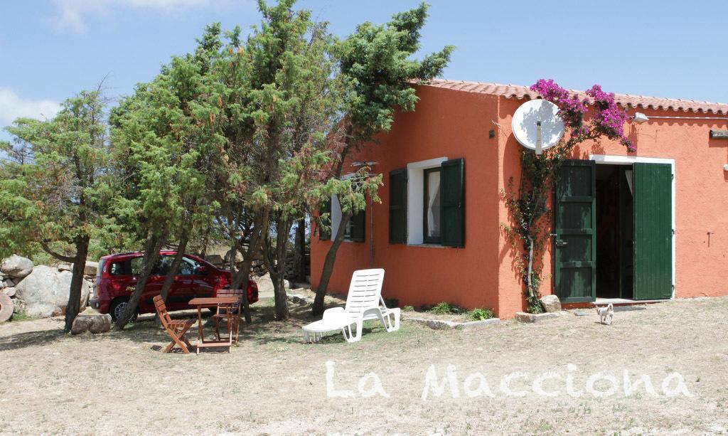 La Macciona Apartment Aglientu Exterior foto